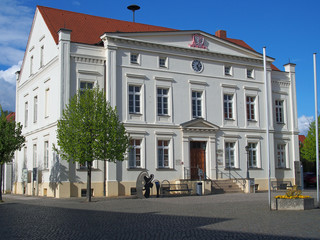 Obraz premium Rathaus Wusterhausen
