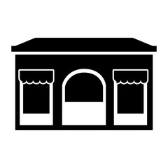 store building isolated icon vector illustration design