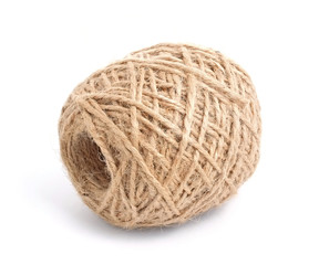 Skein of jute twine