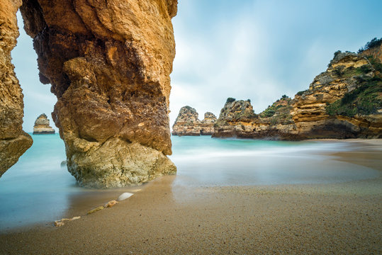 Praia do camilo, Algarve, Portugal 