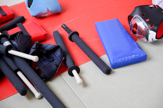 Sports Chanbara. Japan Sport. 