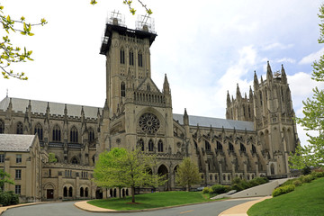 Obraz premium The Washington National Cathedral