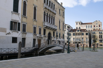 Fototapeta na wymiar Venice Dorsoduro