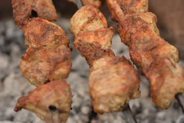 Шашлык из свинины