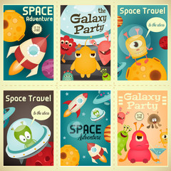 Space Posters Set
