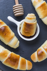 croissant breakfast