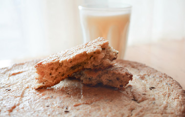 Bread with caraway seeds
