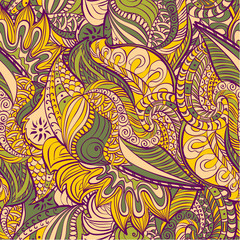 vector floral seamless pattern background