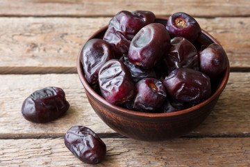 Dates in a bowl