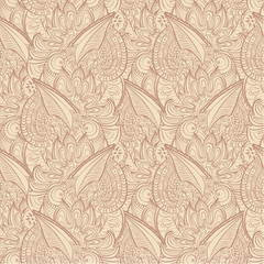 vector floral seamless pattern background