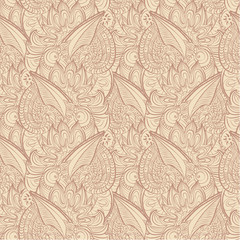 vector floral seamless pattern background