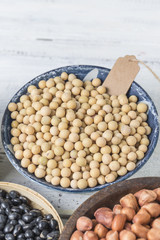 Cereals Black beans soy mung bean peanut