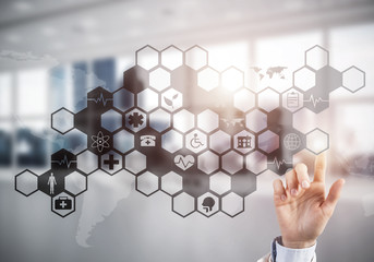 Innovative technologies for science and medicine in use by femal