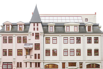 Old houses in the center of Riga