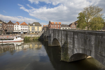 roermond city in the netherlands