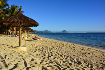 Mauritius Sand Beach	