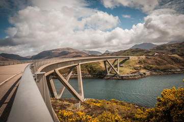 Brücke ins Hinterland