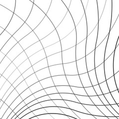 Abstract curve lines pattern background