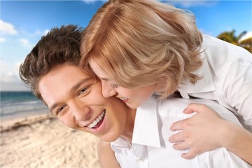 Obraz premium Heterosexual couple.
