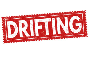 Drifting sign or stamp © Balint Radu