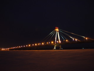 Obraz premium Big bridge.