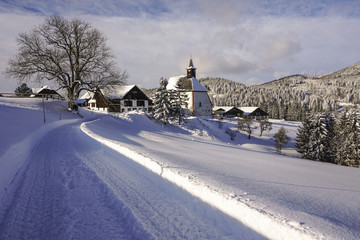 Winter Wonderland in Austria