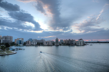 Sarasota Florida Evening