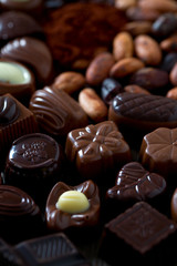 chocolate still life