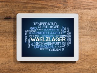 Obraz premium Wälzlager