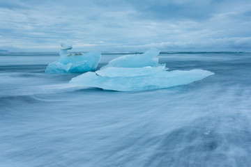 Eisberg auf Island