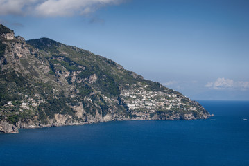 Fototapeta na wymiar Landscape Conca dei Marini, Italy