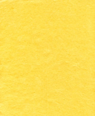 Old Yellow Colored Textured Paper