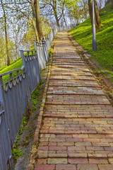 Stairway at Volodymyr park