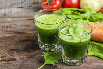 Spinach smoothie