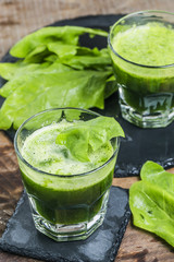 Spinach smoothie