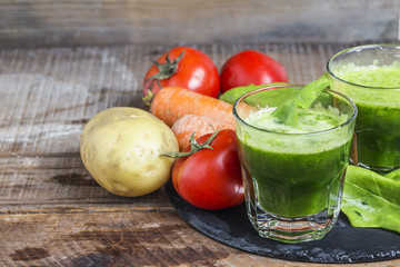 Spinach smoothie