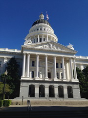Obraz premium California State Capital Building