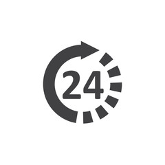 All day delivery icon.