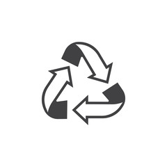 recycled package packaging icon