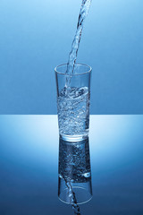 Health And Diet Concept. Healthy Lifestyle. Healthcare And Beauty. Hydratation. Drink Water.