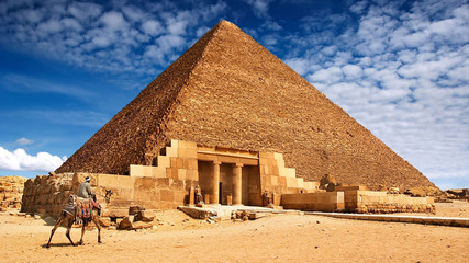 Egyptian pyramids - Egypt Travel