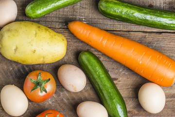 vegetables