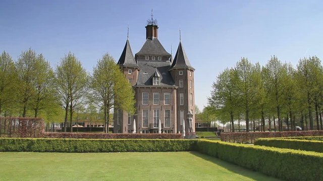 Castle Heemstede in The Netherlands