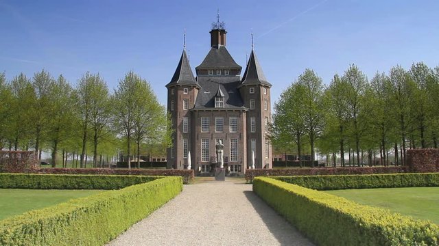 Castle Heemstede in The Netherlands