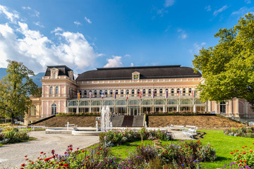 Obraz premium Kurhaus, Bad Ischl 