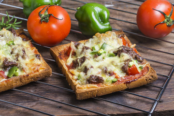 To toast bread?Toast