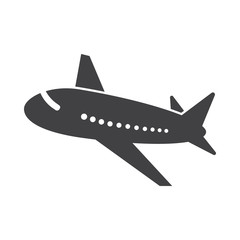 Vector icon aircraft