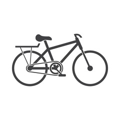 Obraz premium Bicycle icon.