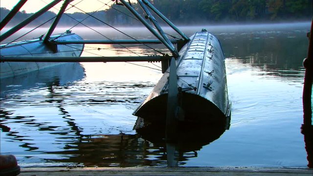 Piper PA-12 Pilot Preflight Tailing Plane In