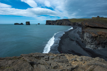 Dyrholaey Beach and Cliffs, Iceland